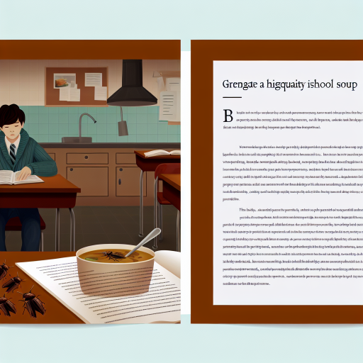 Skolēnu nepatīkama pārsteiguma stāsts: vaboles skolēnu zupā