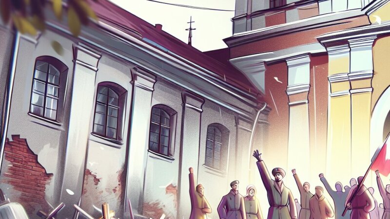 1991. gada Rīgas barikādes — tautas vienotība un brīvības simbols