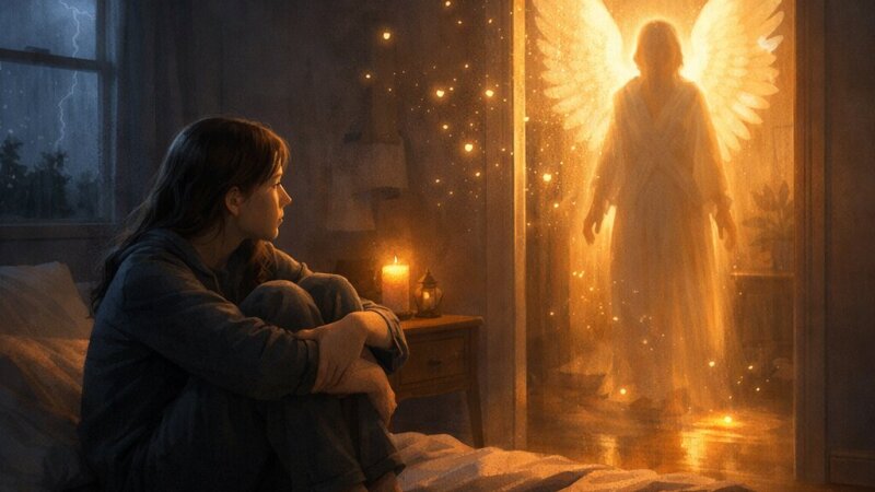 29. istabas sargeņģelis: iekšējās spēka un cerības simbols