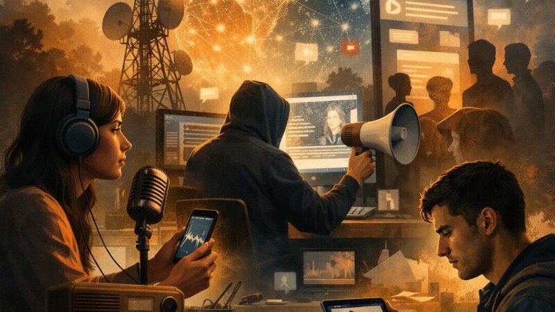 Alternatīvie mediji un digitālās komunikācijas veidi mūsdienās