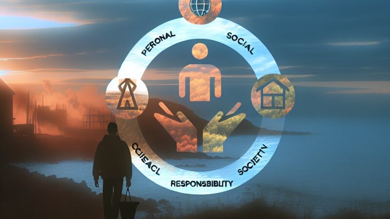 Atbildība mūsdienu sabiedrībā: personiska, sociāla un ekoloģiska nozīme