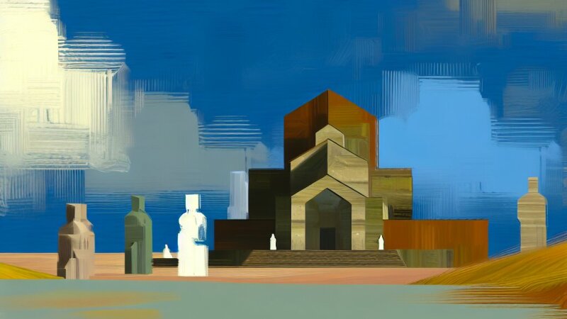 Autoritārisma ietekme uz tēlniecību un arhitektūru Latvijā