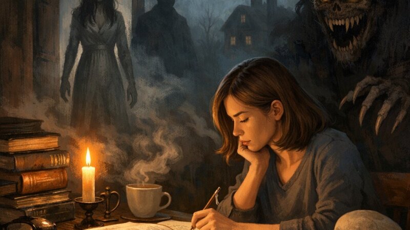 Baiļu stāstu žanra īpatnības un ietekme literatūrā