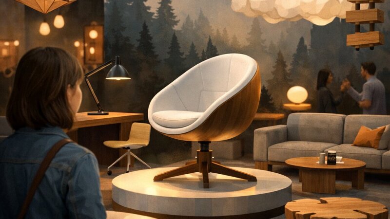 Baltic Furniture 2013 izstādes recenzija: inovācijas un mēbeļu tendences