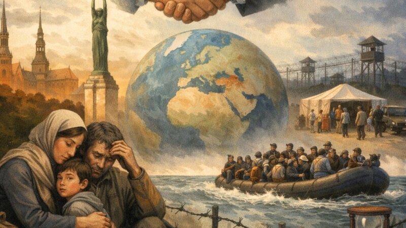 Bēgļu problēma: izaicinājumi un risinājumi mūsdienu sabiedrībā