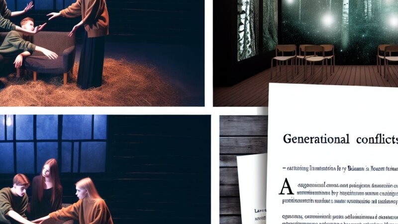 Blaumaņa 'Indrāni': paaudžu pretrunas un mūsdienu teātra interpretācijas