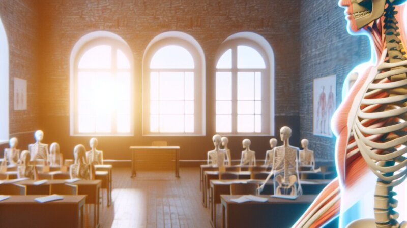 Cilvēka skelets, muskuļi un locītavas: dzimumu atšķirību izpēte