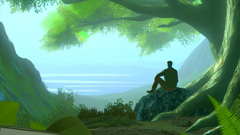 Dabas stūrītis rāmītē: mana atmiņu ainava un iedvesma