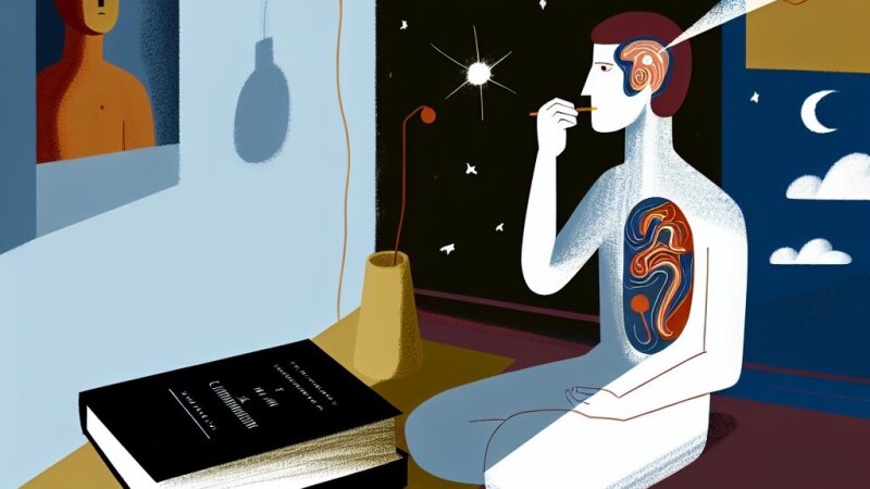 Ādamsons un Ezeriņš: noveles par cilvēka iekšējām pretrunām