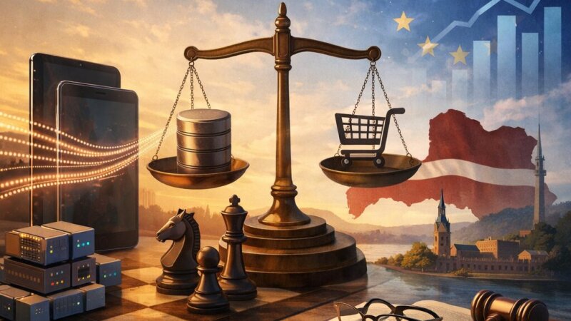 Datu pārnesamība un konkurences tiesības ES: juridiskās un tirgus perspektīvas