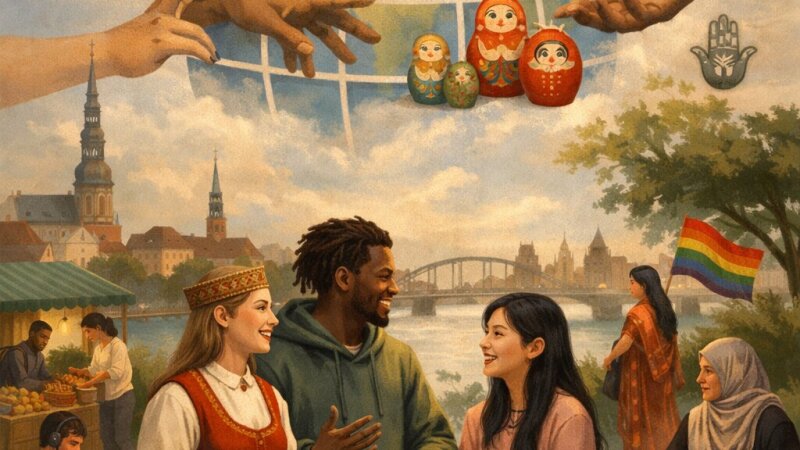 Dažādības loma mūsdienu pasaulē un mūsu vieta tajā