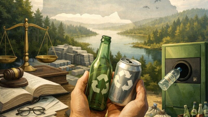 Depozīta sistēmas regulējums un ietekme uz vides aizsardzību Latvijā