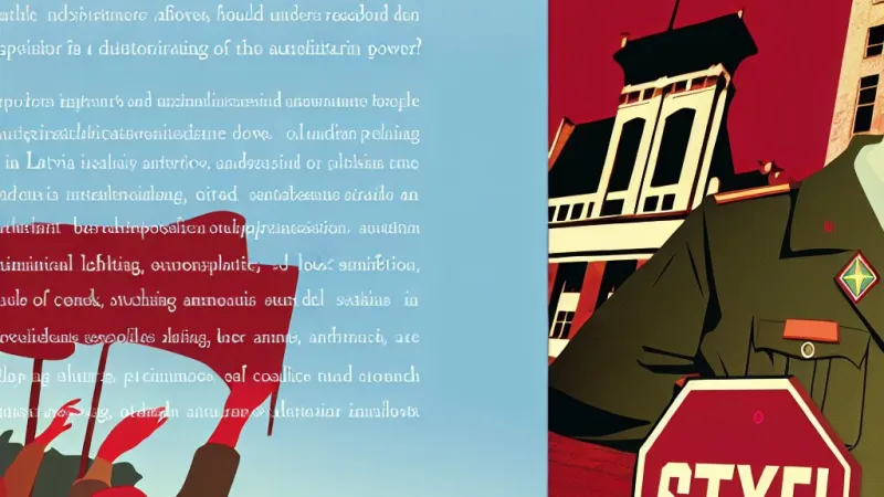 Diktatūras vilinājums un sekas Latvijas vēsturiskajā kontekstā