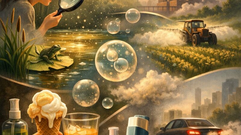 Disperso sistēmu loma dabā un ikdienas dzīvē: skaidrojums un piemēri