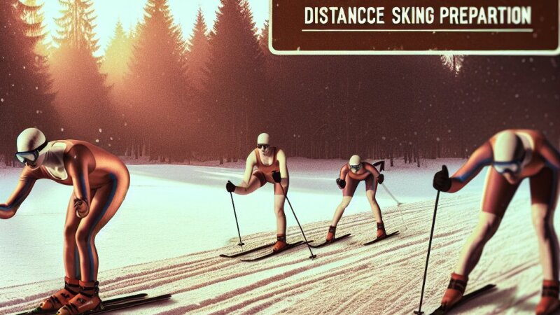 Distanču slēpošana Latvijā: sagatavošanās un efektīvi vingrinājumi
