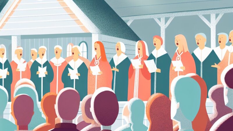 Dziesmu svētki Latvijā: tautas vienotības un tradīciju svinības