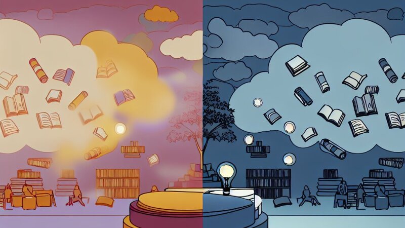 Dzīve bez grāmatām: kādas būtu mūsu pasaules sekas?