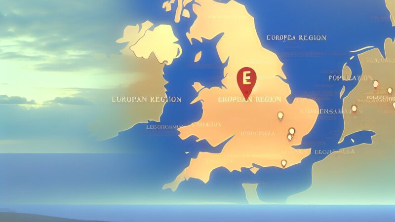 Eiropas reģionu apdzīvotības modeļi un to ietekmējošie faktori