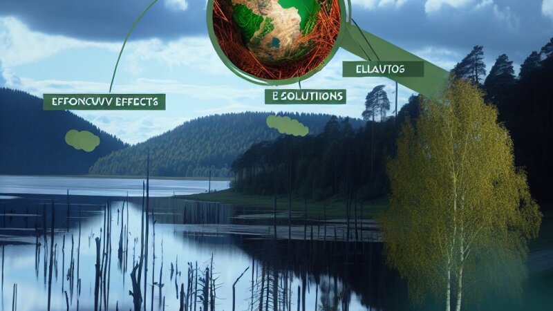 Ekoloģiskās problēmas Latvijā un pasaulē: izaicinājumi un risinājumi