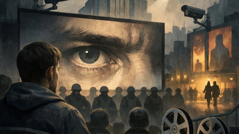 Filmas '1984' analīze pēc Džordža Orvela romāna ar ieskatu nozīmē