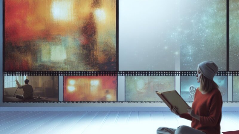 Filmas "Cilvēki tur" tematiskā un mākslinieciskā analīze