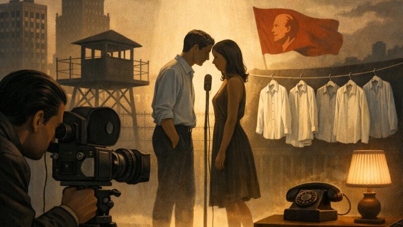 Filmas „Četri balti krekli” dziļā mākslinieciskā un vēsturiskā analīze