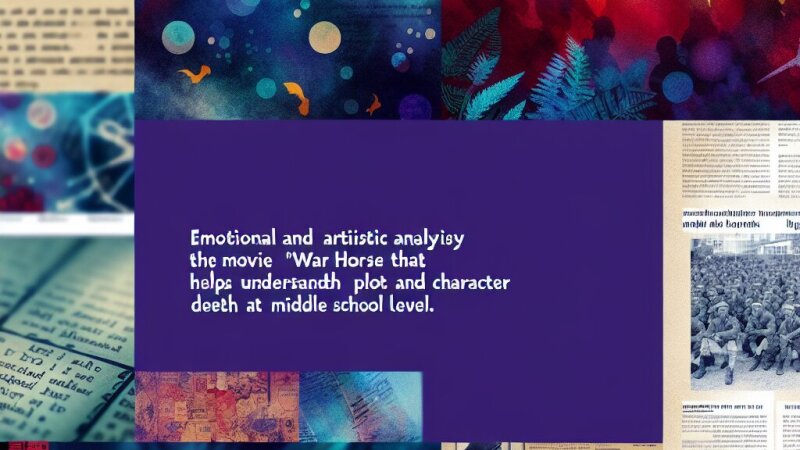 Filmas “Kara zirgs” emocionālā un mākslinieciskā analīze