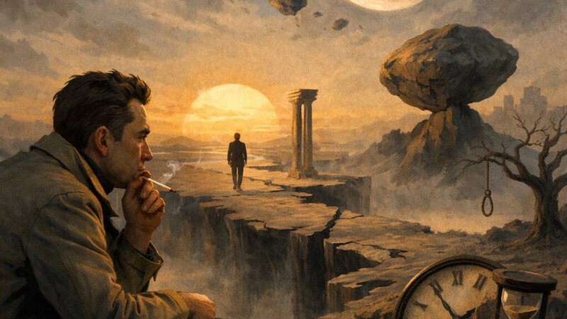 Filozofiskās pārdomas par Albēra Kamī “Mītu par Sīzifu” referātā