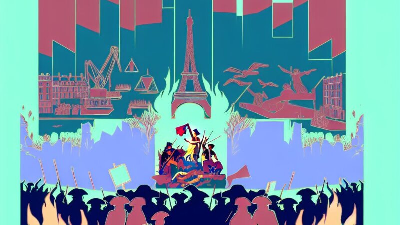 Franču revolūcija 1789: cēloņi, galvenie posmi un sekas Eiropā