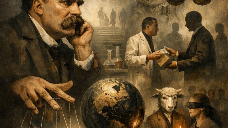 Frīdriha Nīčes filozofiskā skatījuma analīze par korupciju zinātnē