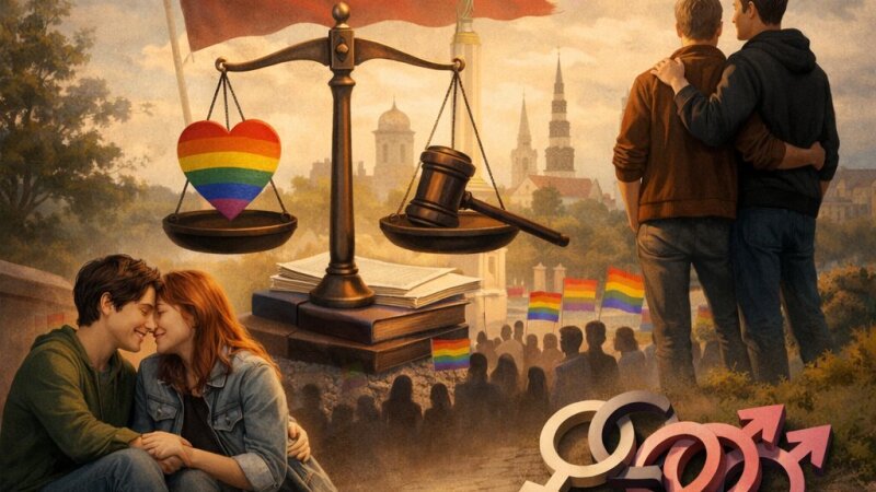 Geju un lesbiešu tiesību nozīme un attīstība Latvijā