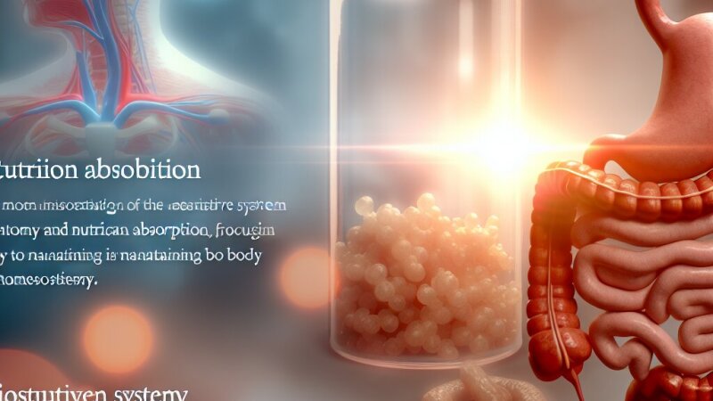 Gremošanas sistēma un homeostāze: anatomija un barības vielu uzsūkšanās