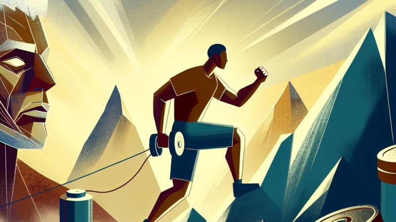 Griba un motivācija sportā: ietekme uz izturību un sniegumu