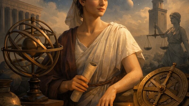 Hipātija – Aleksandrijas matemātiķes un filozofes mantojums