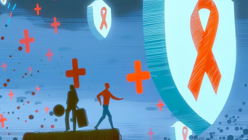HIV un AIDS: ietekme, statistika un sabiedrības loma veselības aizsardzībā