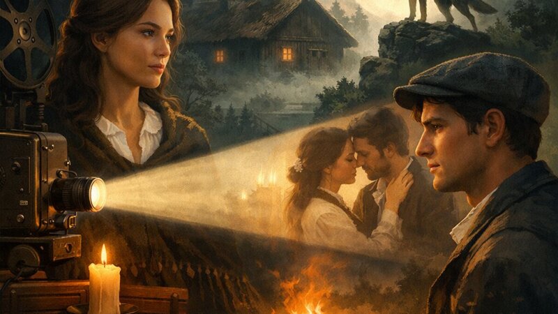 Ilonas Leimanes romāns un filma "Vilkaču mantiniece": literārais un kino skatiens