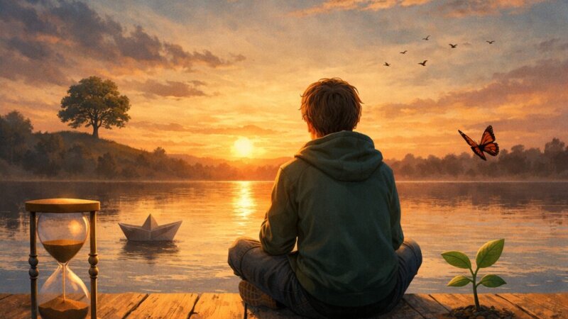 Imanta Ziedoņa domas par gaidīšanas nozīmi dzīvē