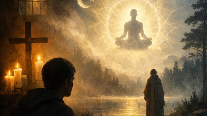 Indivīda apziņa un reliģiskā mistika: teorētisks skatījums