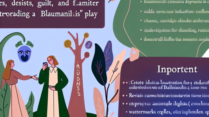 Indrānu varoņu sapņu simbolika un nozīme Blaumaņa lugā