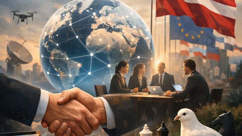 Inovatīvu diplomātijas metožu ietekme mūsdienu politikā