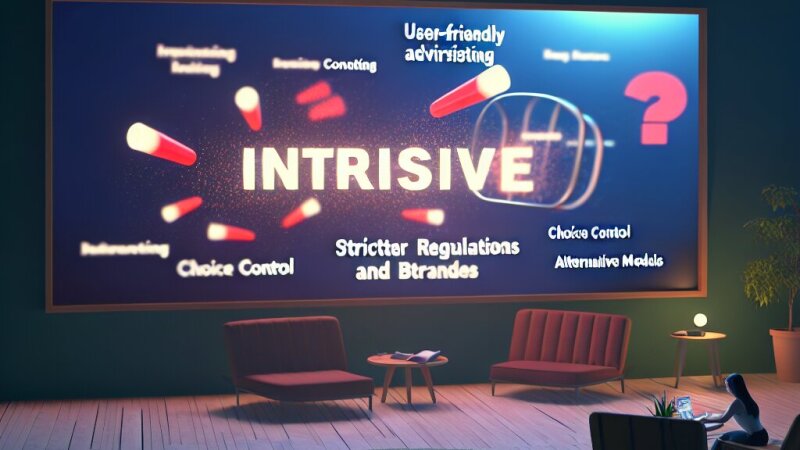 Intruzīvā reklāma: ietekme, cēloņi un risinājumi digitālajā vidē