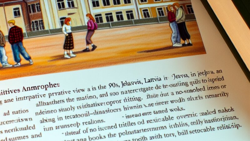 Jelgava 94 — vienaudžu attiecības un 90. gadu noskaņa filmā un romānā