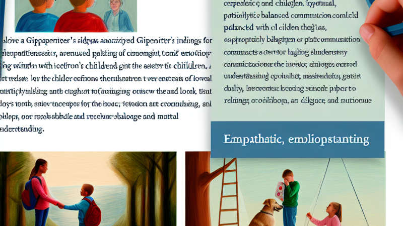 Jūlijas Gipenreiteres teorijas par bērnu saprašanu: analīze un atziņas