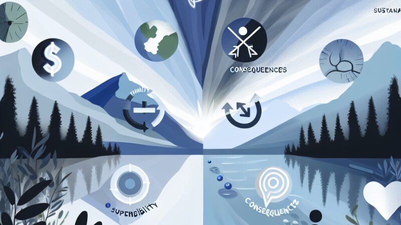 Kā cilvēka rīcība ietekmē sabiedrību un apkārtējo vidi