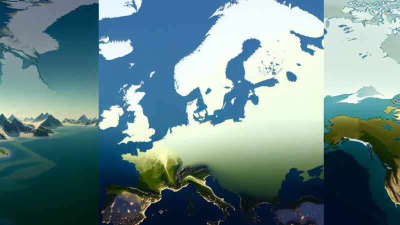 Kā dabas apstākļi nosaka iedzīvotāju izvietojumu Eiropā