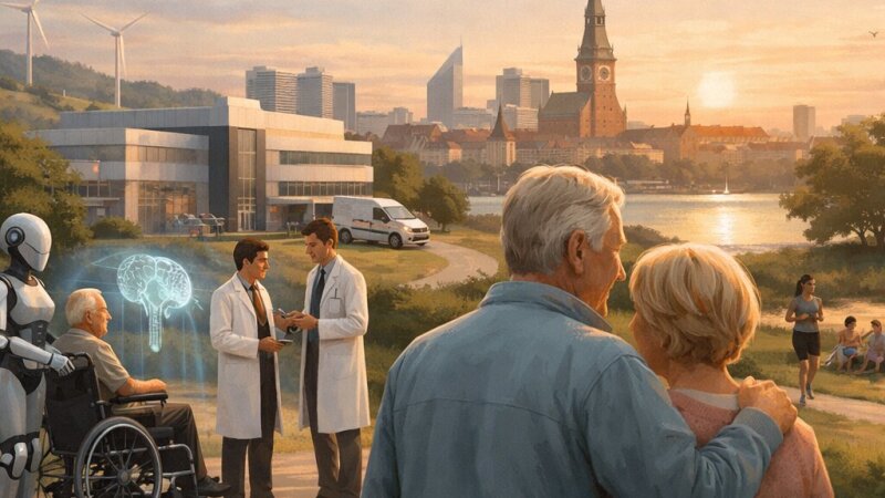 Kā dzīve mainīsies pēc piecdesmit gadiem: vieglāk un veselīgāk ikdienā