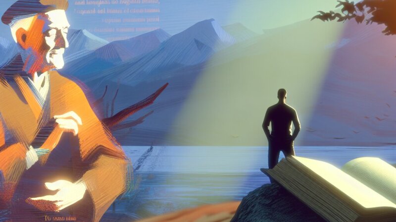 Kā Imanta Ziedoņa dzeja atklāj dzīves vērtības