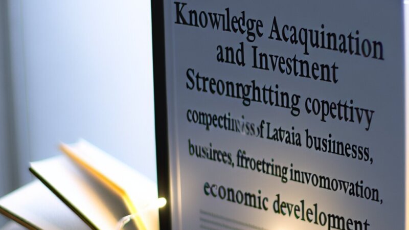 Kā investīcijas stiprina Latvijas uzņēmumu konkurētspēju