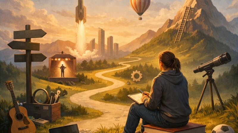 Kā izvēlēties savu nākotnes profesiju: ceļš uz sapņiem un izaugsmi