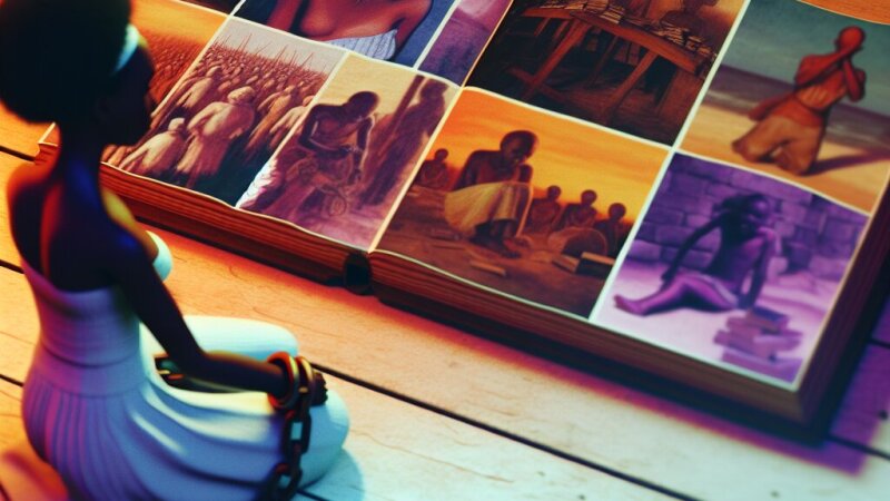 Kā mediji attēlo vergu izmantojumu: vēstures un kultūras analīze